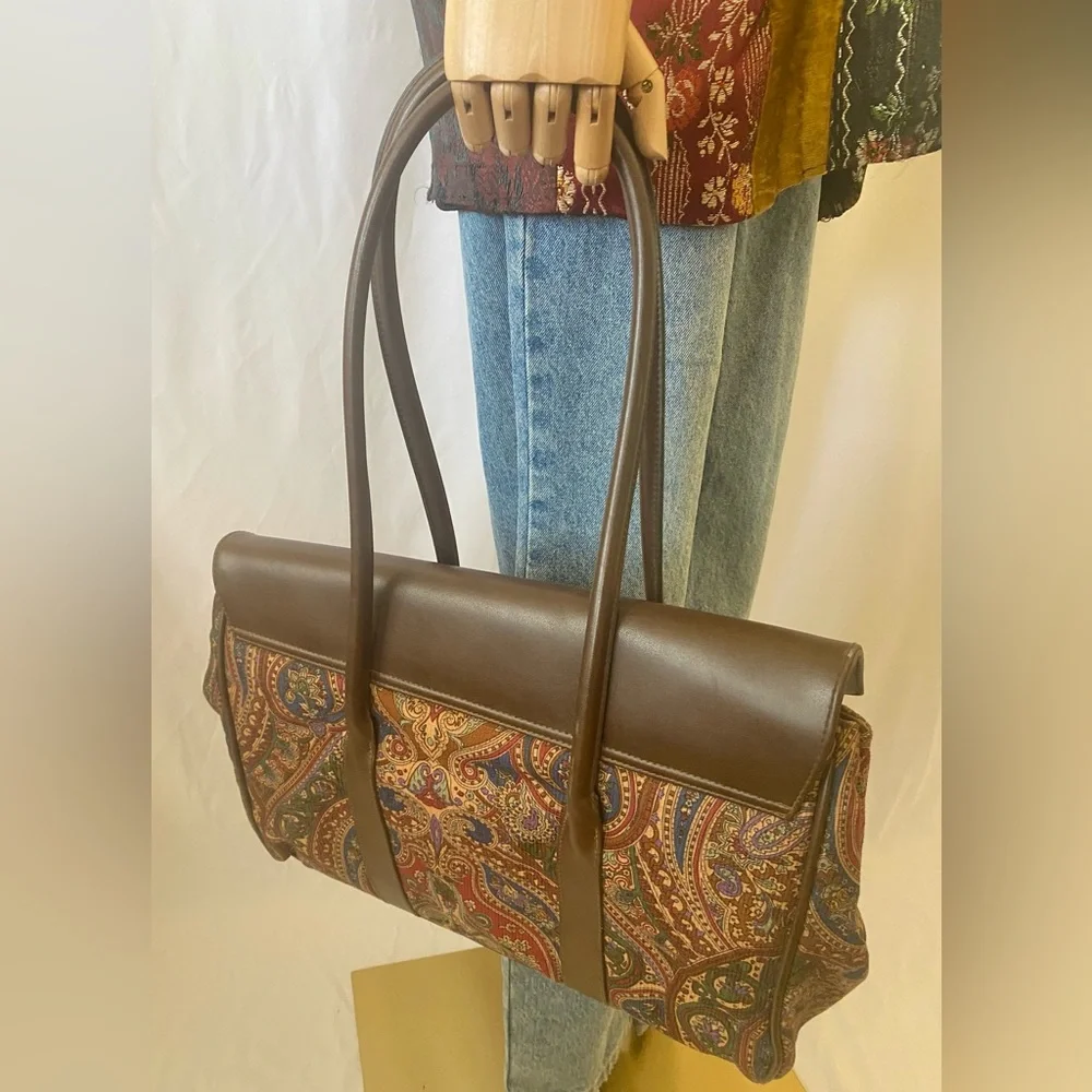 Vintage stylish multicolor